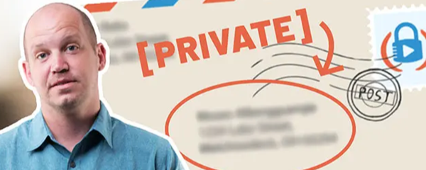 Private Mail Address for Pen Pals