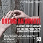 Prison Pen Pal Podcast Dating An Inmate Prison Pen Pal Podcast Cover