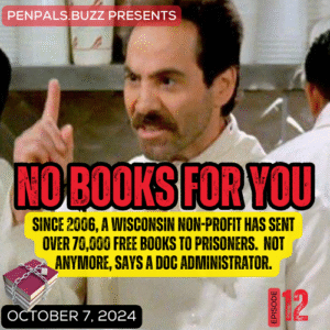 No Books for You: The Dangerous Realities of Book Banning in Wisconsin Prisons