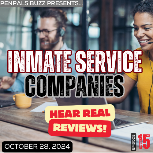 inmate service companies