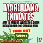 marijuana inmates podcast cover