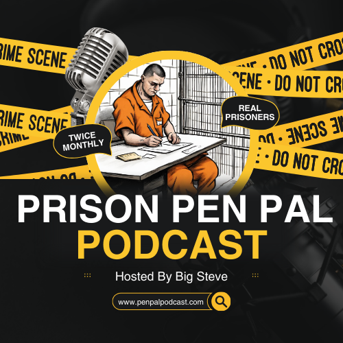 Prison Pen Pal Podcast Cover Art Season 2