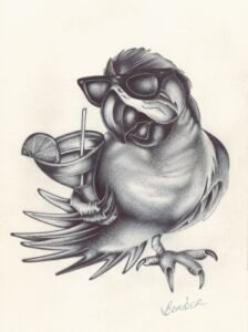 David Bomber Artwork