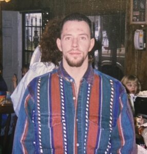 Brian Schenck before prison