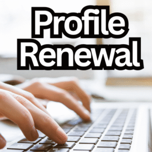 Profile Renewal