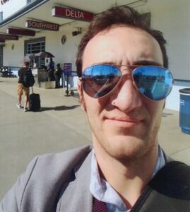 Lucas Ebert at Airport