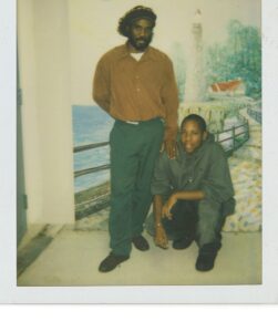 Prison Pen Pal Marc Rosemond and Friend