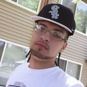 Alberto Sepeda, Illinois prison pen pal, wearing hat