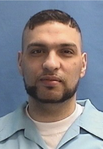 Alberto Sepeda #Y31047 Illinois Prisoner Mugshot