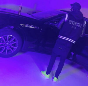 Amir Walker back view