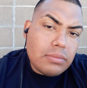 Anthony Porras of Indian Springs, Nevada