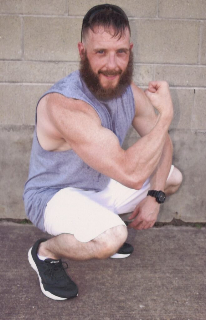 Prison Pen Pal Christopher Eads Flexing