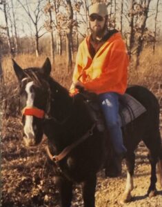 Dylan Applegate on Horse