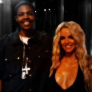 Tyreall Duboi with Britney Spears