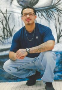 Oregon inmate Daniel Solis