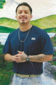prison pen pal Daniel Solis
