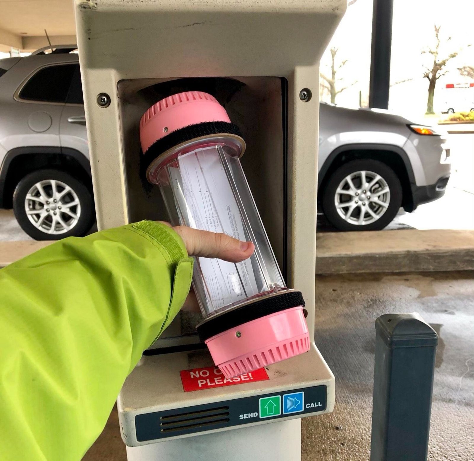 drive thru bank
