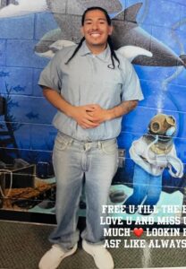 Daniel Barron Nevada Prison Pen Pal