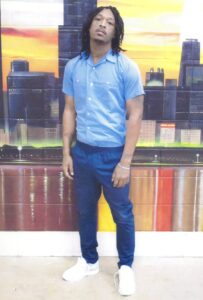 Orlando Hyles full body shot