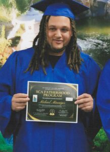 Inmate Michael Minniger in Oregon