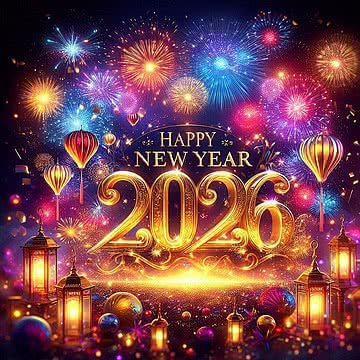 happy new year 2026
