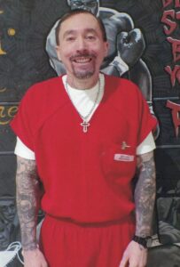 Prison Pen Pal Gary Neef