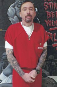 New Mexico Inmate Gary Neef