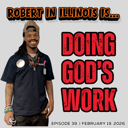 Doing God's Work Prison Pen Pal Podcast