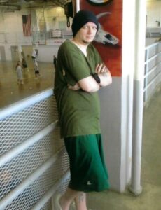 Idaho inmate Brandon Hennig