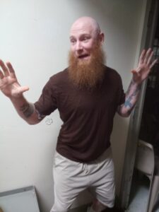 Prison Pen Pal Van Bailey Stone