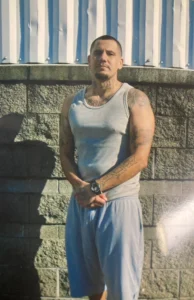 Inmate Austin Hansen