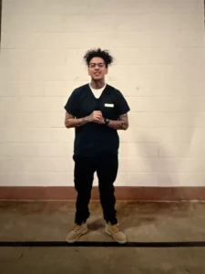 Inmate Ruben Martinez