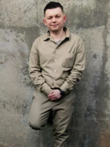 Prison Pen Pal Yaroslav Vasinskyi #89292-509