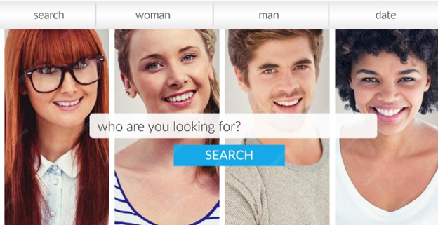 filters on pen pal website