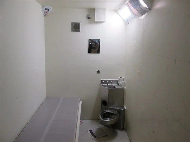 solitary confinement cell