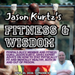 Jason Kurtz Fitness and Wisdom Podcast Cover