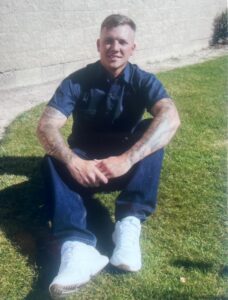 Nevada Inmate Jacob Toombs
