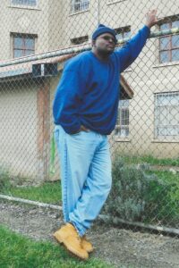 Prison Inmate Andre Johnson