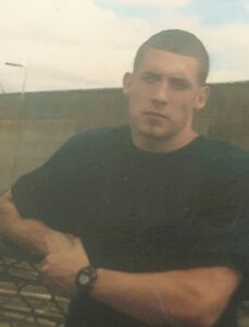 Prison Pen Pal Jesse St. Marie-Blankenship