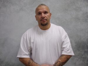 Prison Inmate Francisco Garcia