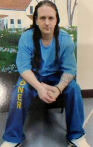Prison Pen Pal Marcus Hume