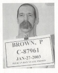 Inmate Paul D. Brown #C-87961 in California