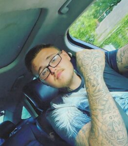 Prison Pen Pal Austin Frayer