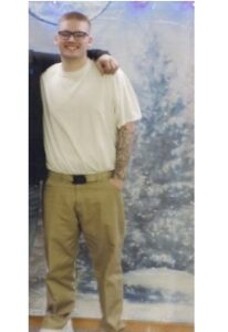 Prison Pen Pal Zachary Skone