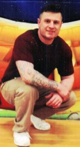 Prison Inmate Joshua Dryden #378819