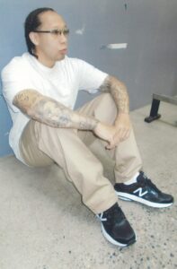 Washington Inmate Sergio Reyes-Brooks