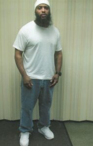 Prison Inmate Trey Robinson