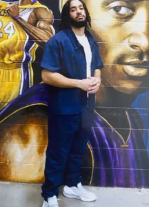 Inmate Andrew Leavell