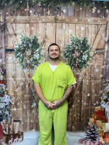 Prison Pen Pal Bradley Bryan