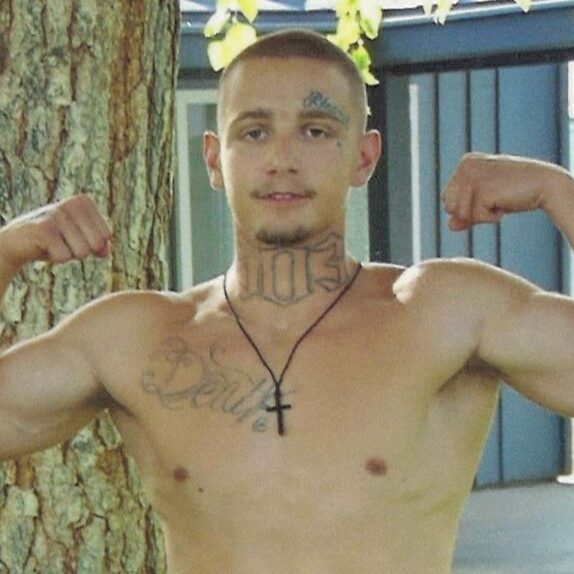 Oregon Inmate Marshall Hansen